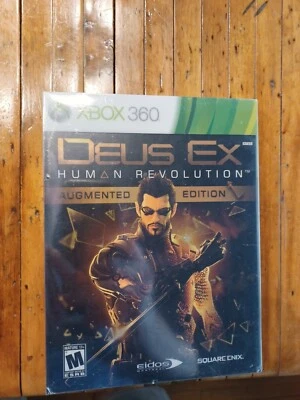 Deus Ex: Human Revolution -- Augmented Edition (Microsoft Xbox 360, 2011)  - Image 1 of 4