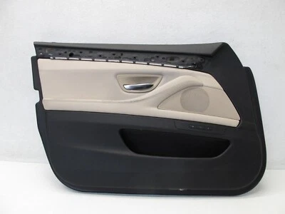 11-16 BMW F10 528i 535i 550i M5 PANEL PUERTA INTERIOR SEDÁN DELANTERO IZQUIERDO OEM 102523 Foto 1 de 4