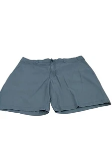 Croft & Barrow Mens Casual  Size 40 Chino Gray Shorts - Picture 1 of 8