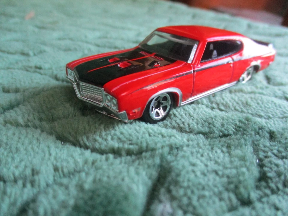 Hot Wheels 2009 New Models '70 Buick GSX Loose - Image 1 of 4