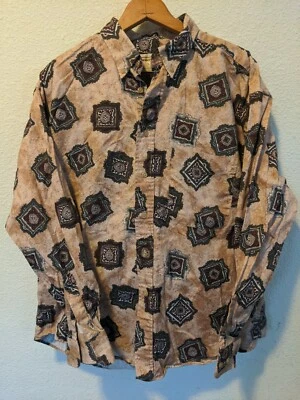 90s Natural Issue long sleeve button up - Image 1 of 4