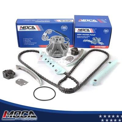 Bomba de agua de cadena de distribución con altura de cubo 2,57"" para 03-10 Mercury Lincoln Ford 4,6 L Foto 1 de 4