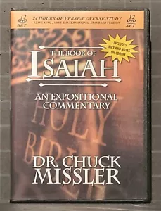 The Book of Isaiah : by Chuck Missler 2013, 12 DVD Set C83 - Imagen 1 de 10