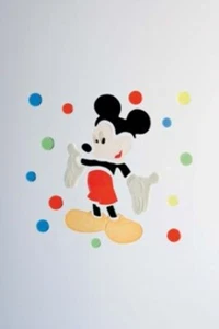 Disney Mickey Mouse stehende GelGems Fensterklammern große Beutel - Bild 1 von 1