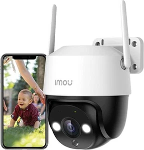 IMOUCruiser SE+ 4MP 360° WLAN Cámara de Vigilancia Exterior PTZ Color Visión Nocturna - Imagen 1 de 13