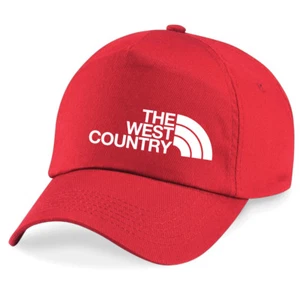 West Country Baseball Cap Bristol City Football fan 7 colours 5 panel - Picture 1 of 14