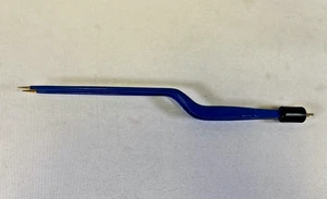 Kirwan 20-1618NS Yasargil Bayonet Insulated Bipolar Non Stick Forcep 0.5mm Tip - Picture 1 of 7