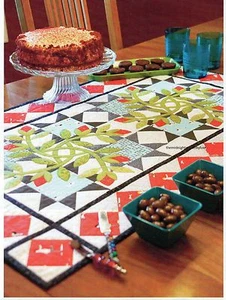 A Modern Holiday Quilt Pattern Pieced/Applique AW - Picture 1 of 2