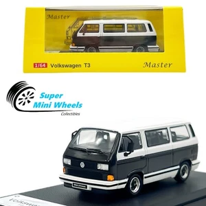 Master 1:64 Volkswagen T3 schwarz/weiß - Bild 1 von 6