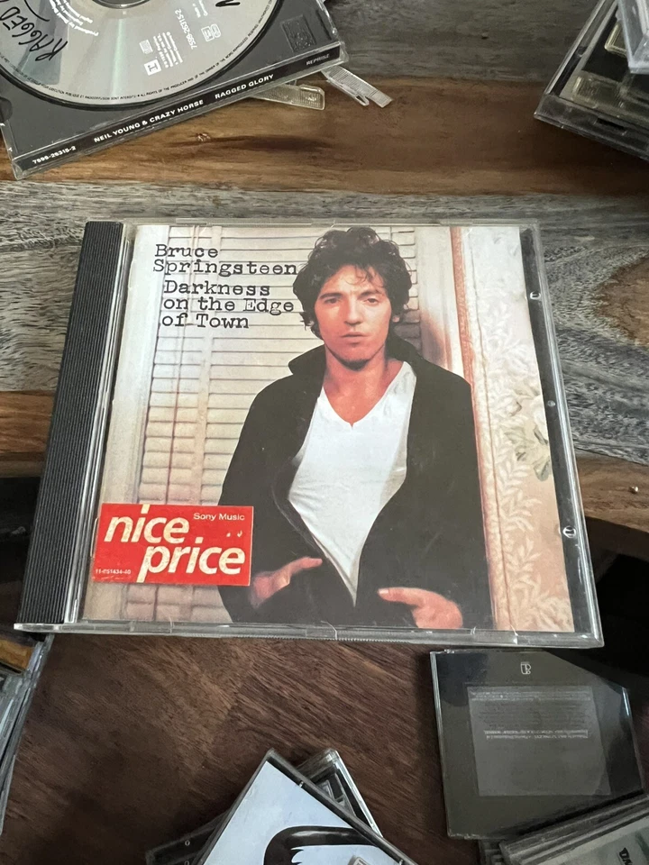 Bruce Springsteen [ CD ] Darkness on the edge of town (1978) - Bild 1 von 1
