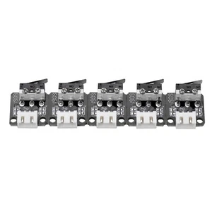 5Pack 3 Pin 3D Printer Endstop Limit Switch for CR-10 Ender 3 3D Printer Parts B - Afbeelding 1 van 9