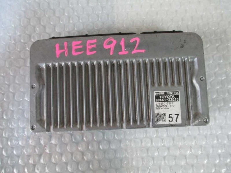 Módulo de control ECM del motor compatible con 15 LEXUS ES350 89661-33Q10 8966133Q10 2015 Foto 1 de 4