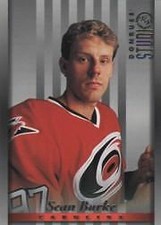 1997-98 Studio Carolina Hurricanes Hockey Card #62 Sean Burke