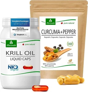 MoriVeda® Herz und Kreislauf Produktpaket I NährstoffpaketI je 90 Stück - Bild 1 von 8