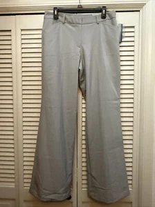 Worthington Women's Size 12 Industrial Grey ~Modern Fit Trouser Leg~pants NWT - Picture 1 of 3