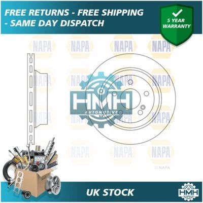 Fits Mercedes E-Class 2002-2016 CLS 2005-2017 HMH Front Rear Brake Disc - Image 1 of 2