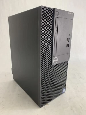 Dell OptiPlex 3050 MT Desktop i5-6500 @ 3.2GHz, NO OS HD and Ram READ BELOW - Image 1 of 4