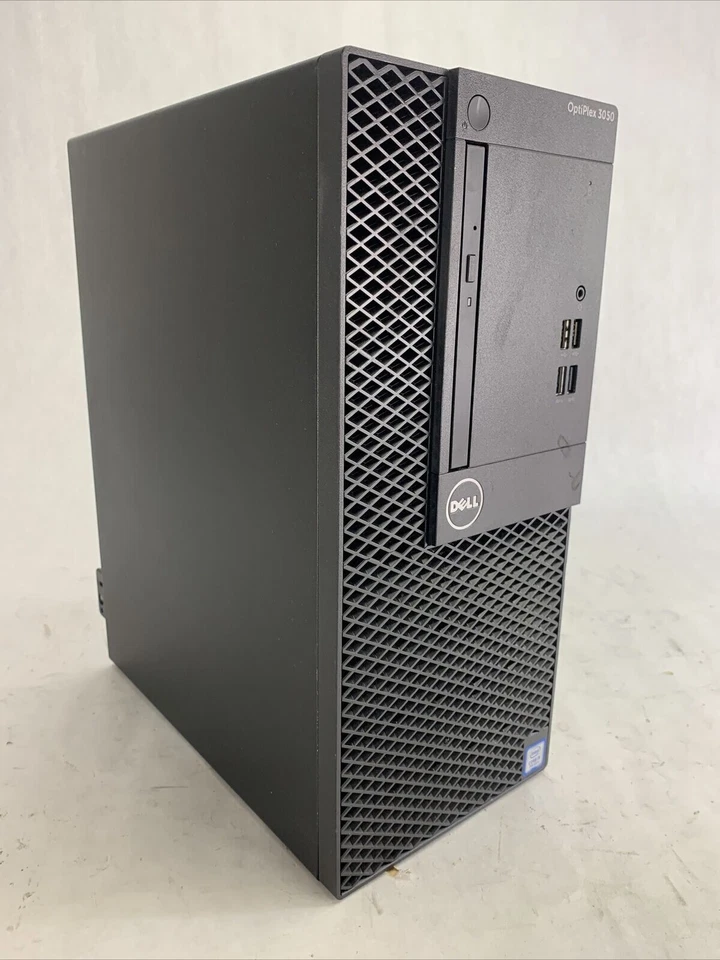 Dell OptiPlex 3050 MT Desktop i5-6500 @ 3.2GHz, NO OS HD and Ram READ BELOW - Image 1 of 4