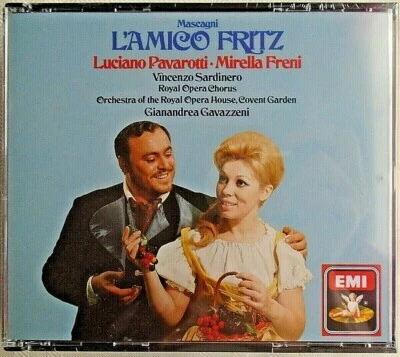 L'AMICO FRITZ - CD - Mascagni - PAVAROTTI - FRENI -  2 Discs - BRAND NEW - Image 1 of 4