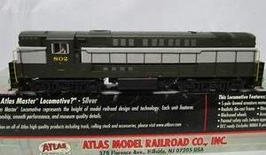 Atlas HO Scale Reading Train Master Ph 1b Diesel Locomotive #806 NOS DCC Ready - Picture 1 of 9