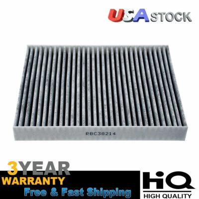 Carbonized Cabin Air Filter fit Ford 2018 2019 2020 Expedition Lincoln Navigator - Imagem 1 de 4