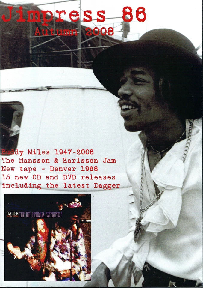 Jimpress Jimi Hendrix Magazine - Issue 86 - Immagine 1 di 1