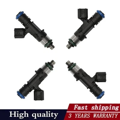 4pcs Fuel Injectors BE8Z9F593B For Ford Fiesta 1.6L L4 2011-2014 2015 2016 2017 Foto 1 de 4