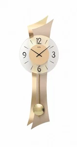 Reloj de pared moderno con movimiento de cuarzo de AMS AM W7427 NUEVO - Imagen 1 de 1