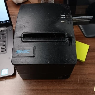 SNBC BTP-R180II Thermal Receipt Printer, USB/Serial/Ethernet - Image 1 of 4