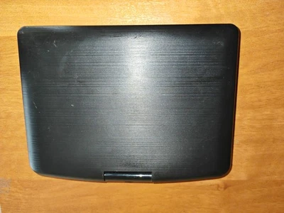 Logik Portable DVD Player 9" Black Swivel Screen Cracked Screen Spares Repairs - Image 1 of 4