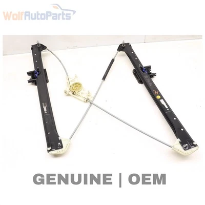 PORSCHE MACAN 2015-2018 - Regulador de ventana delantero izquierdo 95B837461 Foto 1 de 4