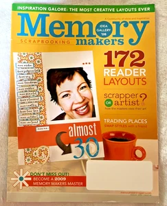 MEMORY MAKERS MAGAZINE - August 2008, Issue #82 - NEW, Vintage & NLA! - Imagen 1 de 1