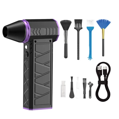 Plumero de aire eléctrico-130000 RPM Super Power inalámbrico soplador de polvo, nuevo, c Foto 1 de 4