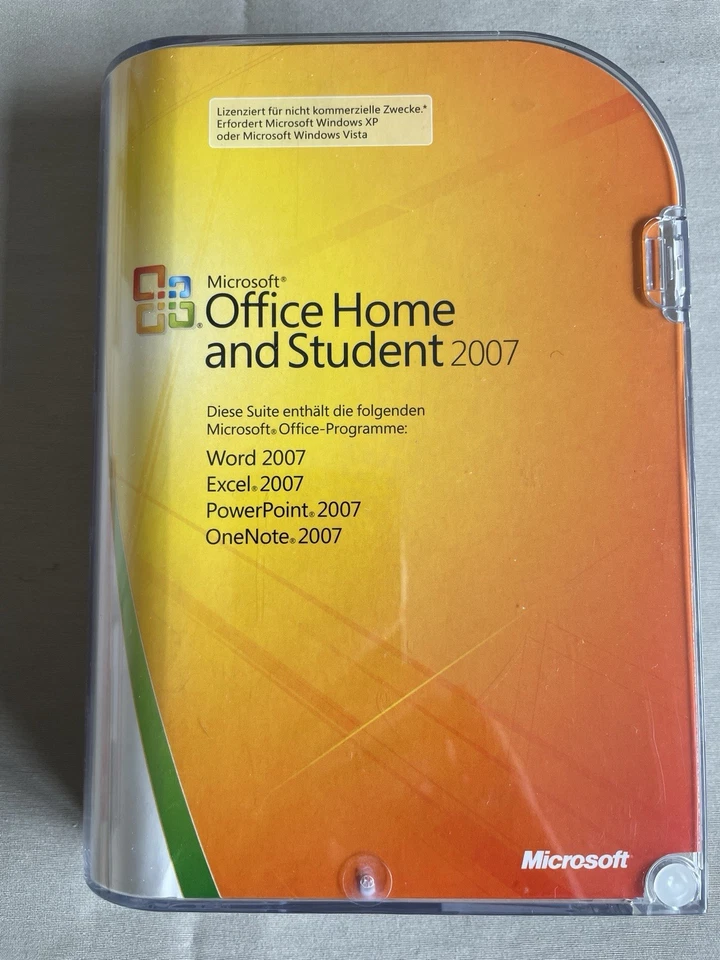 Office Home and Student 2007 - Bild 1 von 3