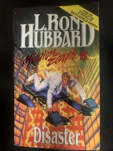 Disaster (Mission Earth, Vol 8) - Paperback By Hubbard, L Ron - VERY GOOD - Picture 1 of 3