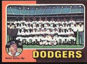 1975 Topps #361 Los Angeles Dodgers TEAM w/ Alston NR-MINT PACK FRESH SET BREAK! - Picture 1 of 2
