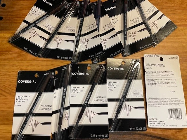 COVERGIRL Easy Breezy Brow Micro Fine Define Pencil 710 Soft Brown