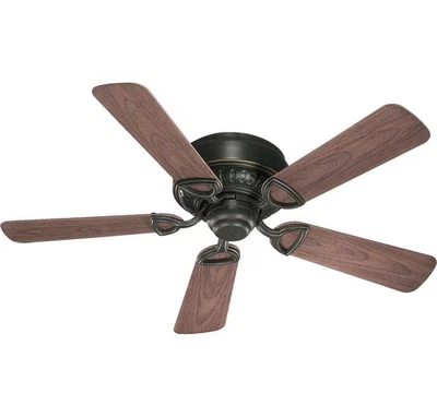 Quorum 151425-95 Medallion Patio 42" 5-Blade Patio Fan in Old World - Image 1 of 2