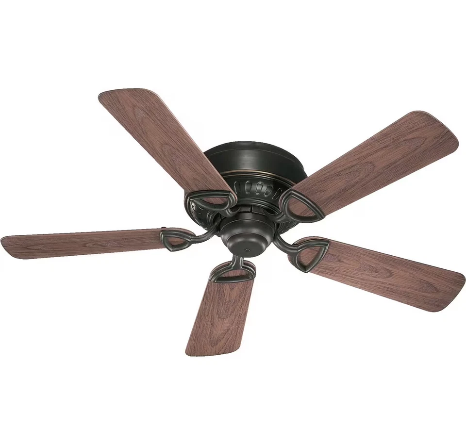 Quorum 151425-95 Medallion Patio 42" 5-Blade Patio Fan in Old World - Image 1 of 2
