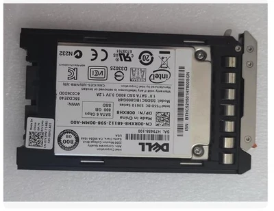 Dell Intel 800GB SATA 6G 1.8 SSD S3610 SSDSC1BG800G4R for FX2S FC630 FC430 - Image 1 of 3