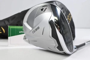 Taylormade Qi35 Max Designer Series Silver Driver / 10.5 Degree / Regular Flex - Picture 1 of 9