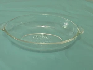 Cazuela ovalada de vidrio transparente Pyrex #328 vintage 1 taza plato individual Corning EE. UU. - Imagen 1 de 12
