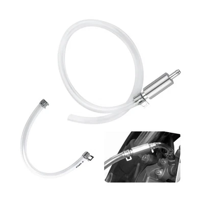 Manguera de purga de frenos, kit de purga de frenos de motocicleta para hombre para mantenimiento y reparación... Foto 1 de 4