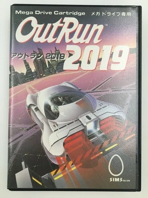 Sega Mega Drive Out Run 2019 Japan Limited Classic Car Racing Game CD - Image 1 of 4