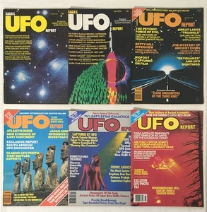 Vintage UFO Report Magazine Lot of 6 - (1974-1978) - Picture 1 of 10
