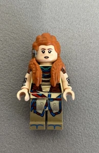 Lego Aloy Minifigure Horizon Forbidden West - Picture 1 of 2