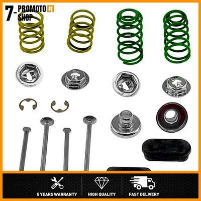 Rear Drum Brake Shoe Hold Down Kit for 1977-1983 Jeep Cherokee - Image 1 of 3