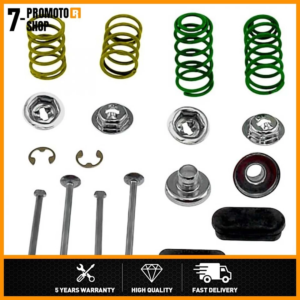 Комплект фиксаторов заднего барабанного тормоза колодки для Jeep Cherokee 1977-1983 годов выпуска - Изображение 1 из 3