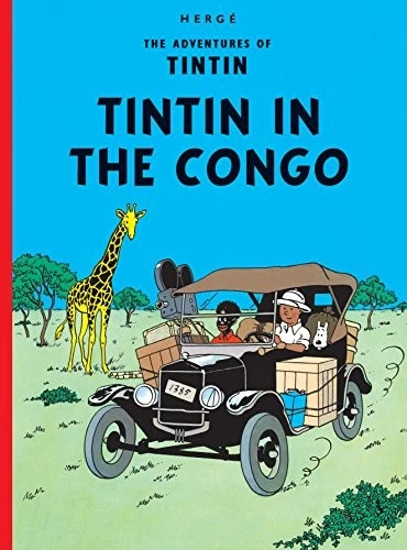 TINTIN IN THE CONGO (THE ADVENTURES OF TINTIN) By Herge - Hardcover - Image 1 of 1