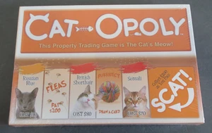 Cat-Opoly Monopoly Board Game by Late for the Sky: New, Factory Sealed USA - Picture 1 of 4